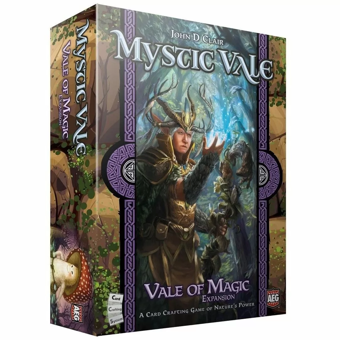 Mystic Vale : Vale of Magic Expansion